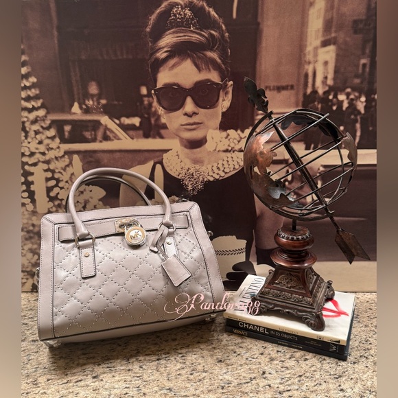 NWT Hamilton microstud Michael Kors MK